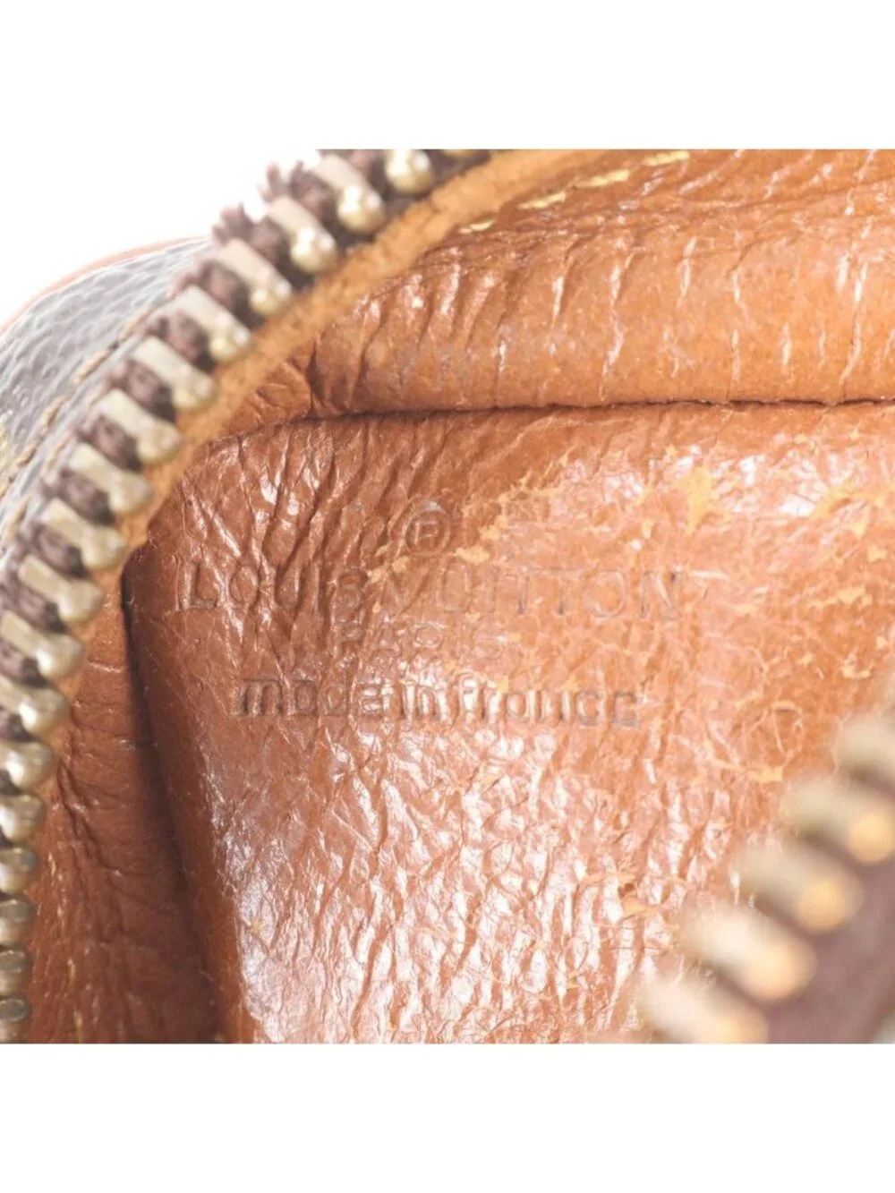 Louis Vuitton Monogram Mini Danube Leather